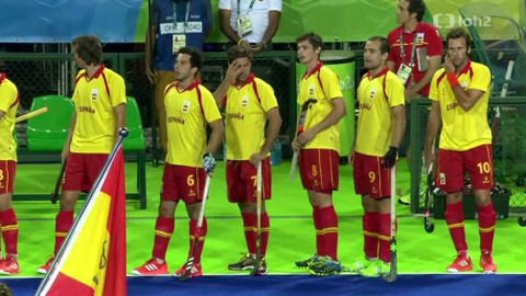 XXXI. letní olympijské hry 2016 Rio de Janeiro - Pozemní hokej: Španělsko - Brazílie (muži)