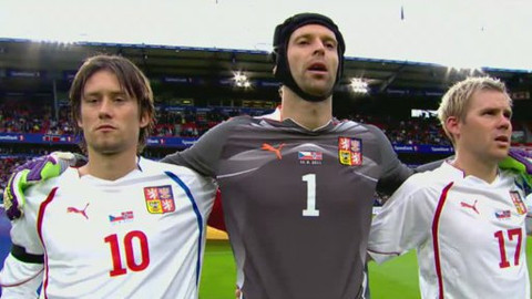 Fotbal - Norsko - Česko