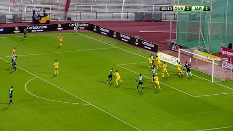 Fotbal - FK Dukla Praha - FK Baumit Jablonec