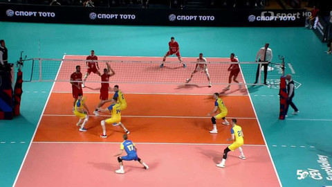 ME ve volejbalu mužů 2023 - Bulharsko - Ukrajina