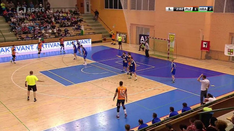 Házená - Talent M.A.T. Plzeň - TJ Cement Hranice