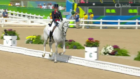 XXXI. letní olympijské hry 2016 Rio de Janeiro - Jezdectví: Všestrannost, drezura