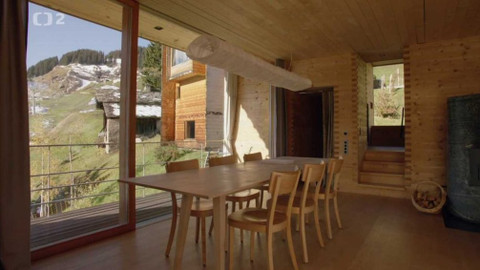 Evropa dnes - Dramatické přírodní kulisy - stavby ve Švýcarských Alpách