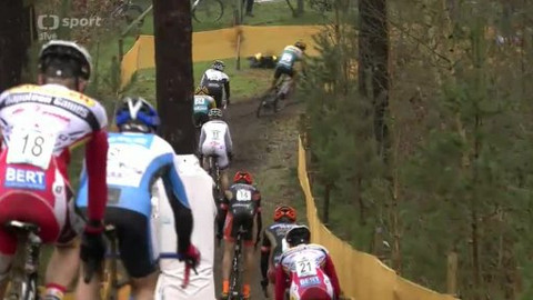 Světový pohár v cyklokrosu - Heusden-Zolder (Belgie) - závod mužů