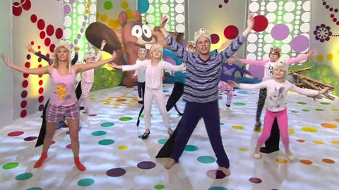 Taneční hrátky s Honzou Onderem - Když jde malý bobr spát