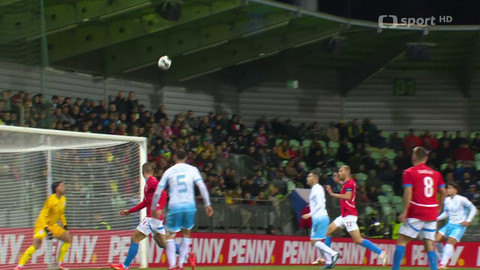 Fotbal - Česko - San Marino