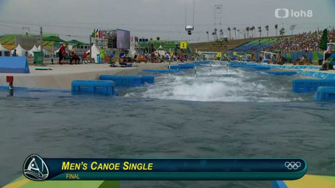 XXXI. letní olympijské hry 2016 Rio de Janeiro - Vodní slalom: C1 (muži)