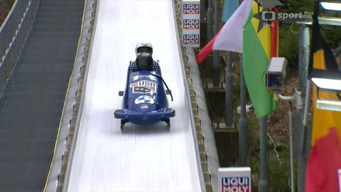 Světový pohár v bobech a skeletonu - Německo