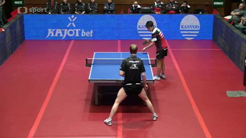 Extraliga stolního tenisu - STEN marketing HB Ostrov - SF SKK El Niňo Praha