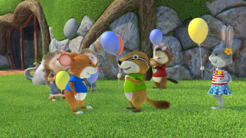 Myšák Tip - 20/26 Já si nechci zdřímnout!