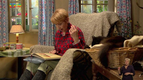 Babiččino čtení - Kdo tančí s čerty