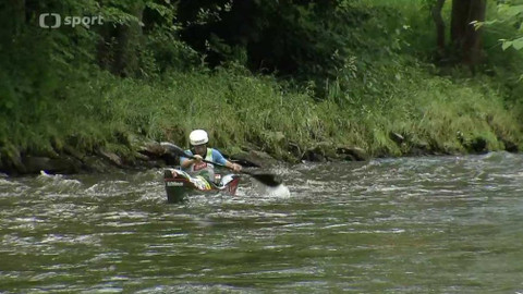 Sport v regionech - M ČR juniorů ve sjezdu na divoké vodě, Postřelmov