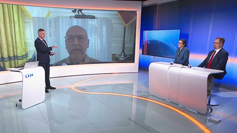 90’ ČT24 - Schůzka Trumpa s Netanjahuem o příměří s Hamásem