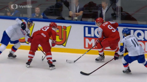 MS v ledním hokeji 2018 Dánsko - Dánsko - Jižní Korea