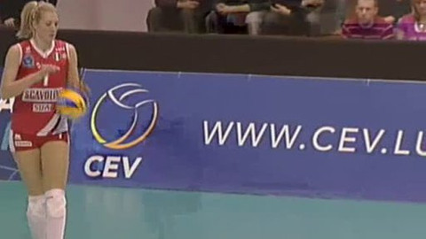 Liga mistrů ve volejbalu - VK Prostějov - Scavolini Pesaro