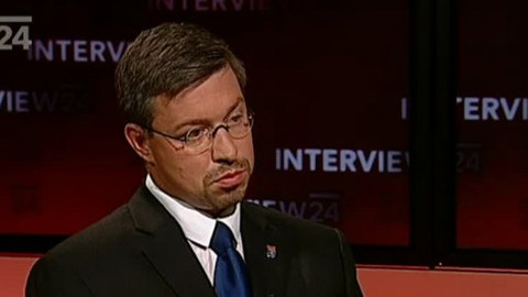 Interview ČT24 - 9. června 2011