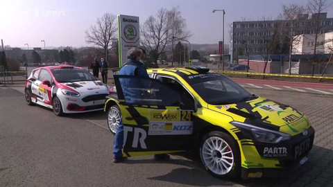 Svět motorů - Za oponou Valašské rally