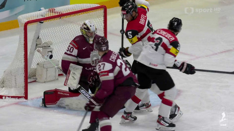 MS v ledním hokeji mužů 2025 Švédsko, Dánsko - Lotyšsko - Rakousko