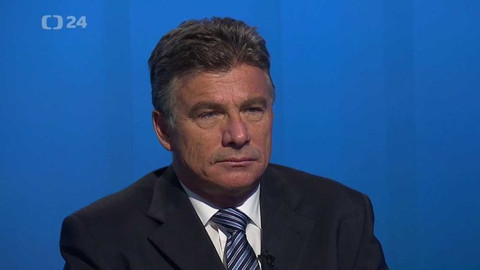 Interview ČT24 - 15. července 2016