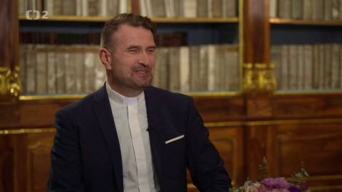 Křesťanský magazín - O svobodě a naději s Mariánem Pospěchou