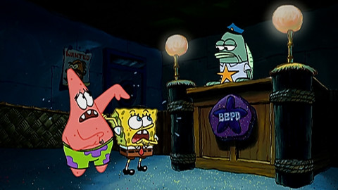 SpongeBob v kalhotách - Týden před hybernací / Těžký život zlodějů