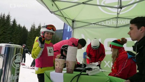 S ČT sport na vrchol - Bílá v Beskydech (4)