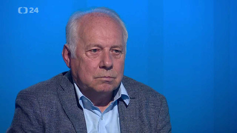 Interview ČT24 - 25. května 2022