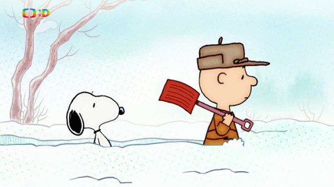 Snoopy - Tuhá zima