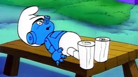 Šmoulové - Plechánek hoří hněvem/Méďa Míša zpěváčkem