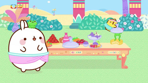 Molang - Návštěva