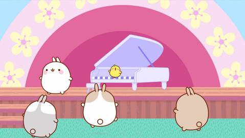 Molang - Pianino