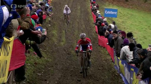 Světový pohár v cyklokrosu - Namur (Belgie) - závod mužů