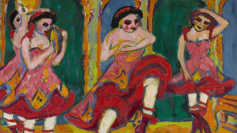 MODERNA, AVANTGARDA: Příběh umění 1. poloviny 20. století - 2/7 Skok do budoucnosti