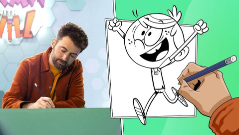 Kreslíme s Willem - 3/40 Hlasiťákovi