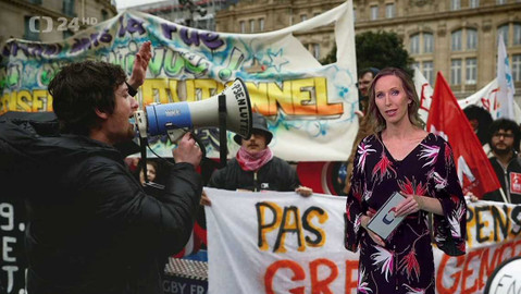 Horizont ČT24 - 14. dubna 2023