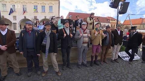 Folklorika - Velvarská vejce