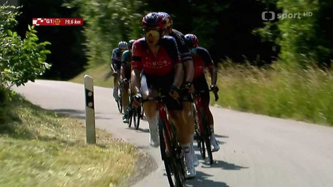 Tour de Suisse - Sestřih ze závěru 7. etapy