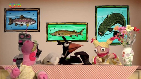 TvMiniUni - 16/21 Můžou mít ryby ruce? Kdo vytahuje prezidentovu vlajku na Hradě?