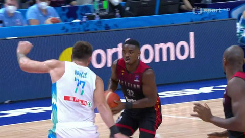 ME v basketbalu 2022 Česko, Gruzie, Itálie, Německo - Slovinsko - Belgie