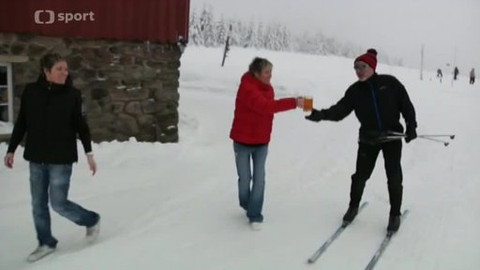 Běžkotoulky - Krakonošovo království