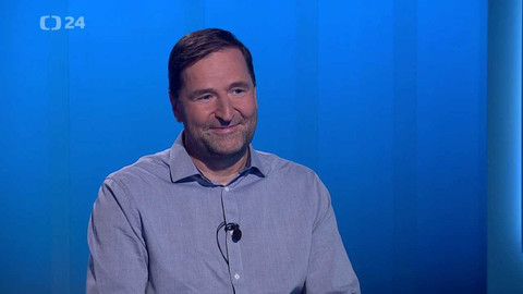 Interview ČT24 - 5. června 2022