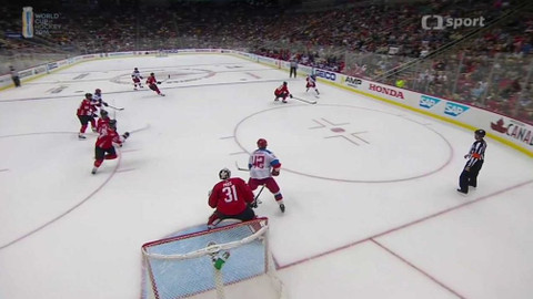 Světový pohár v hokeji 2016 Kanada - Kanada - Rusko