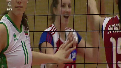 Volejbal - Česko - Bulharsko