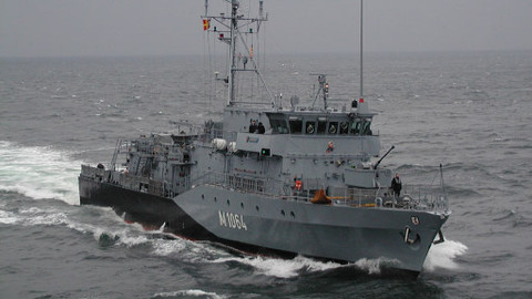 Tajemství 2. sv. války - 16/26 Lovci min