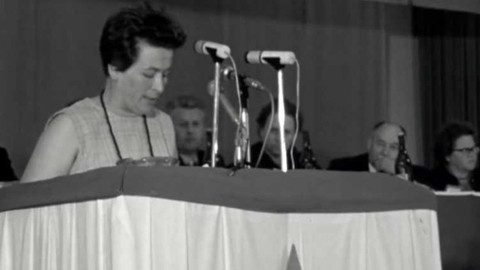 Příloha Televizních novin - Krajská konference KSČ v Českých Budějovicích