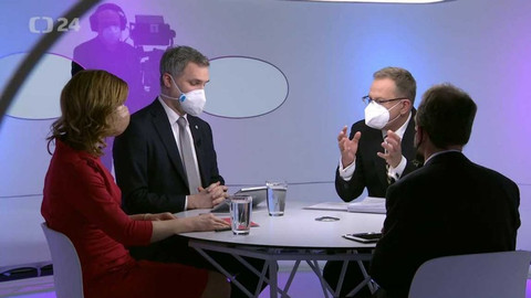 Otázky Václava Moravce - 14. března 2021 13:05