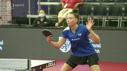 Stolní tenis - ITTF Czech Open Olomouc 2021