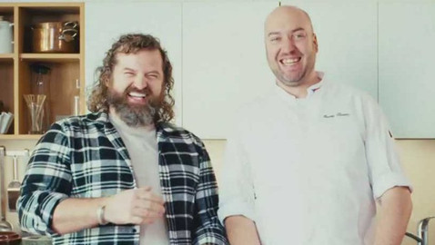 Kluci v akci - Vánoční pečení Ondřeje Slaniny a Josefa Maršálka