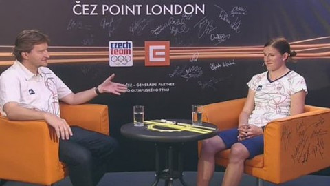 ČEZ Point Londýn - Zuzana Hejnová