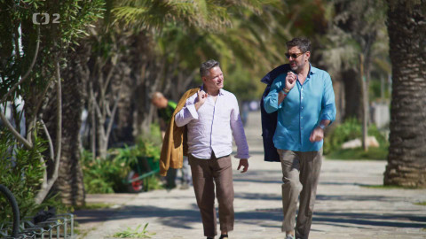 Manu a Matěj - 1/10 Palmová riviéra a travertinové srdce Ascoli Piceno